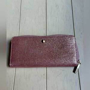 NEW WITHOUT TAGS! Kate Spade Glimmer Large Continental Wallet